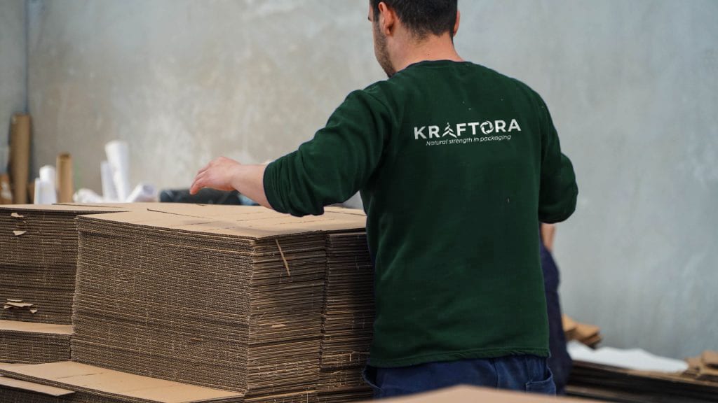 Kraftora üretim tesisi