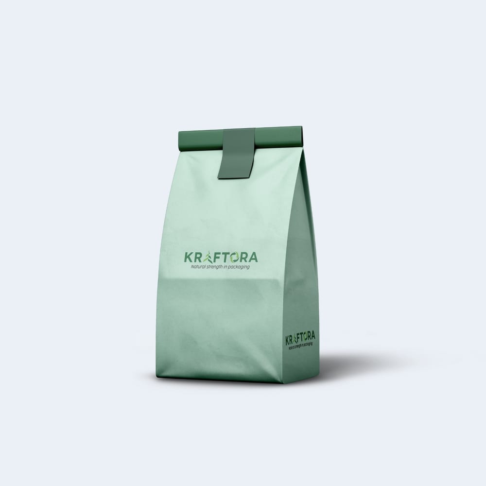 Kraft Kağıt Torba 2