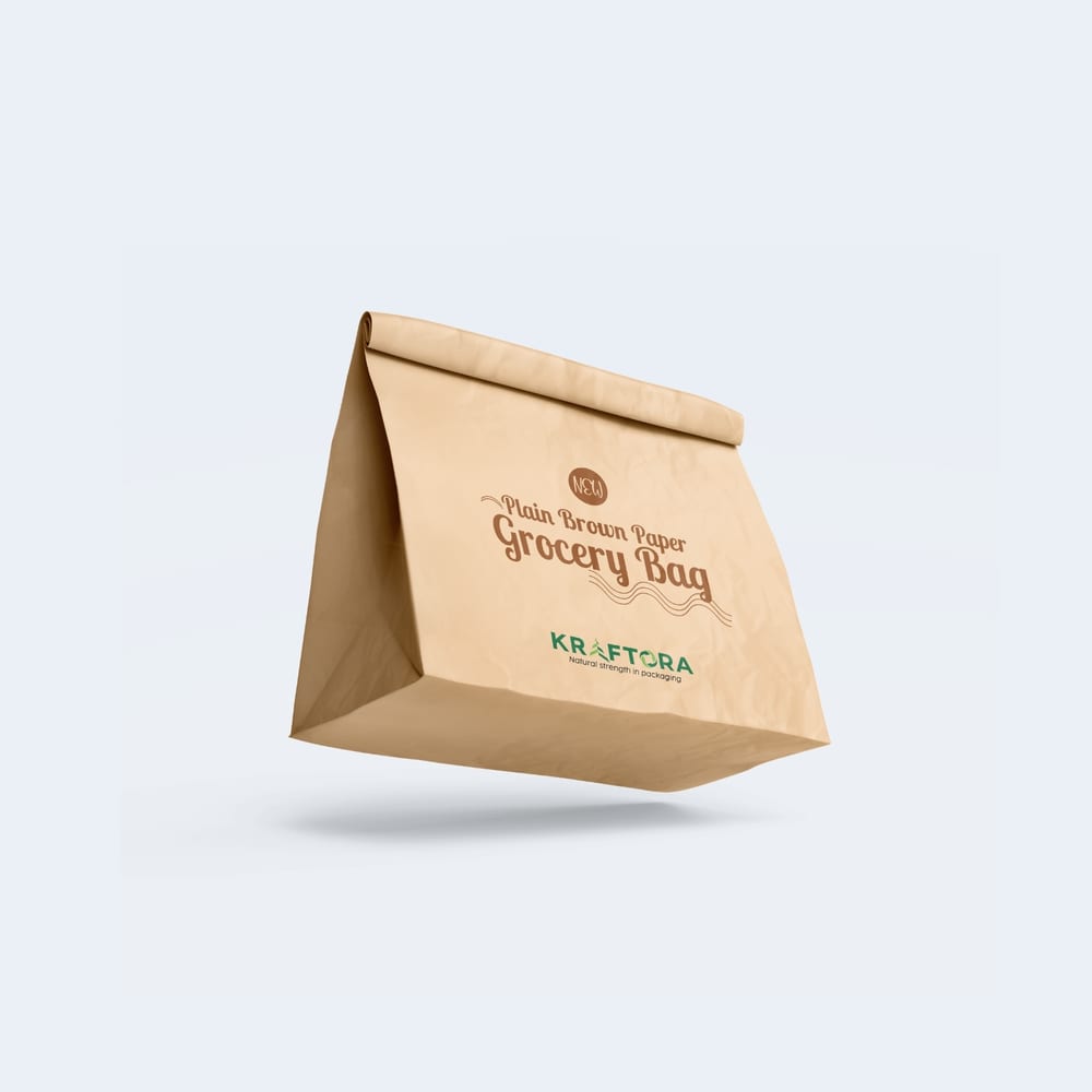 Kraft Kağıt Torba 3