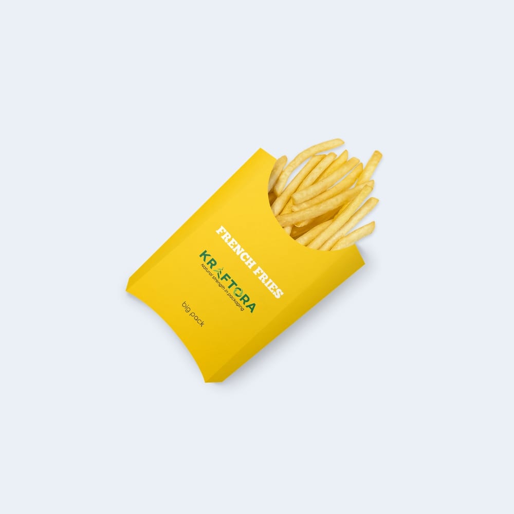 Kraft Patates Kutusu 2