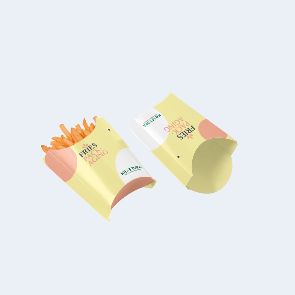 Kraft Patates Kutusu 3
